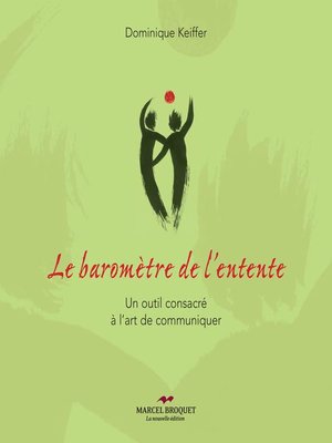 cover image of Le baromètre de l'entente